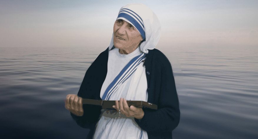 Mutter Teresa setzte Homöopathie zur ersten Hilfe ein